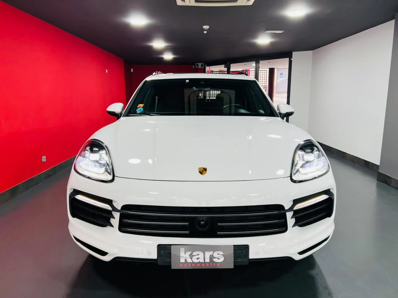 Porsche Cayenne E-HYBRID