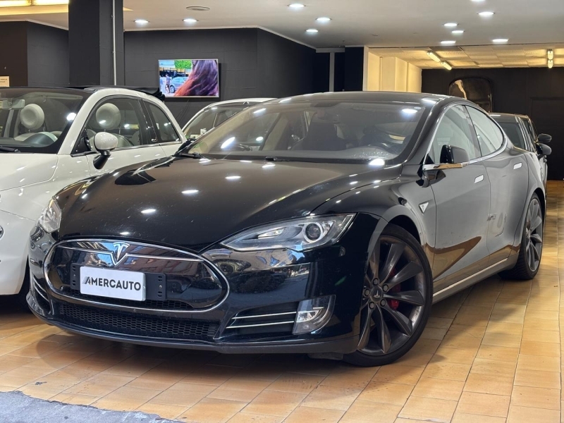 Tesla Model S P85+