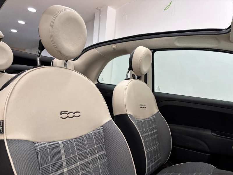 FIAT 500 CABRIO
