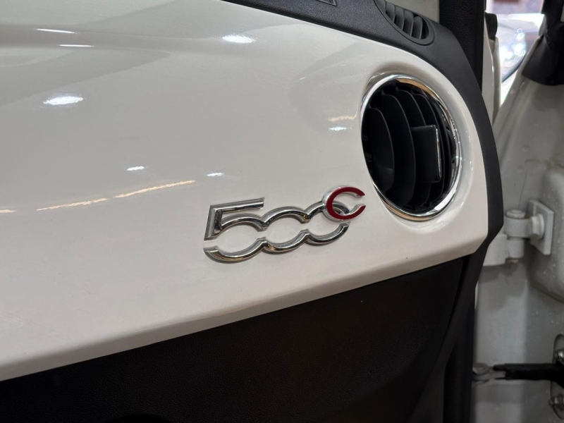 FIAT 500 CABRIO