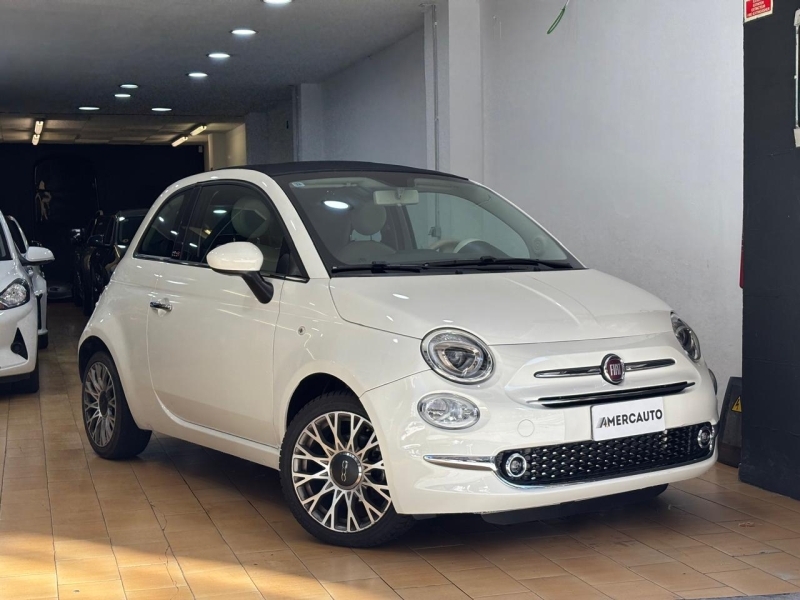 FIAT 500 CABRIO