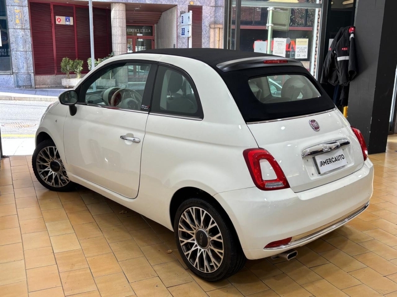FIAT 500 CABRIO