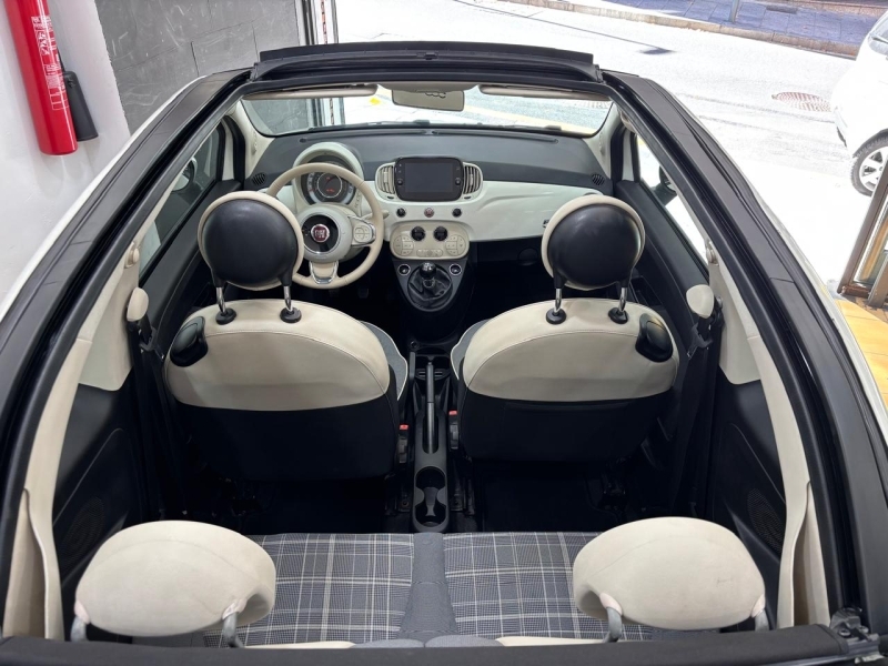 FIAT 500 CABRIO