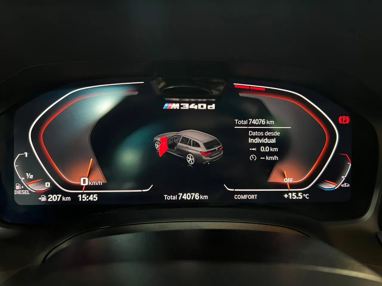 BMW M340 d xDrive