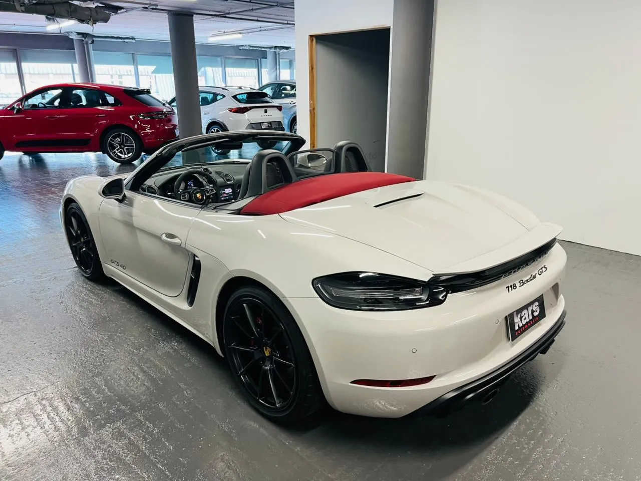 Porsche 718 Boxster GTS