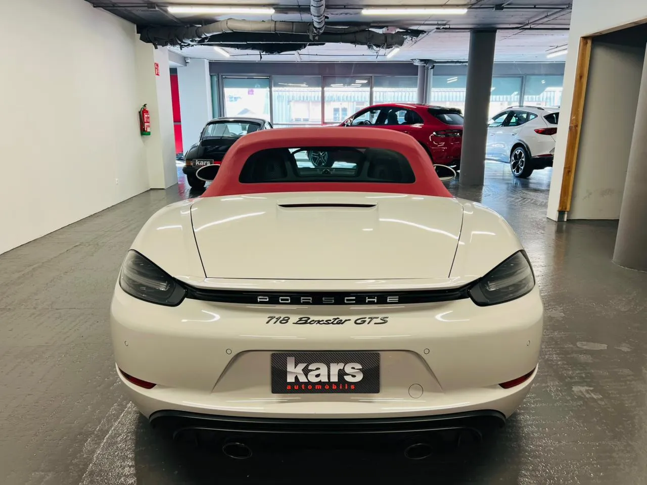 Porsche 718 Boxster GTS