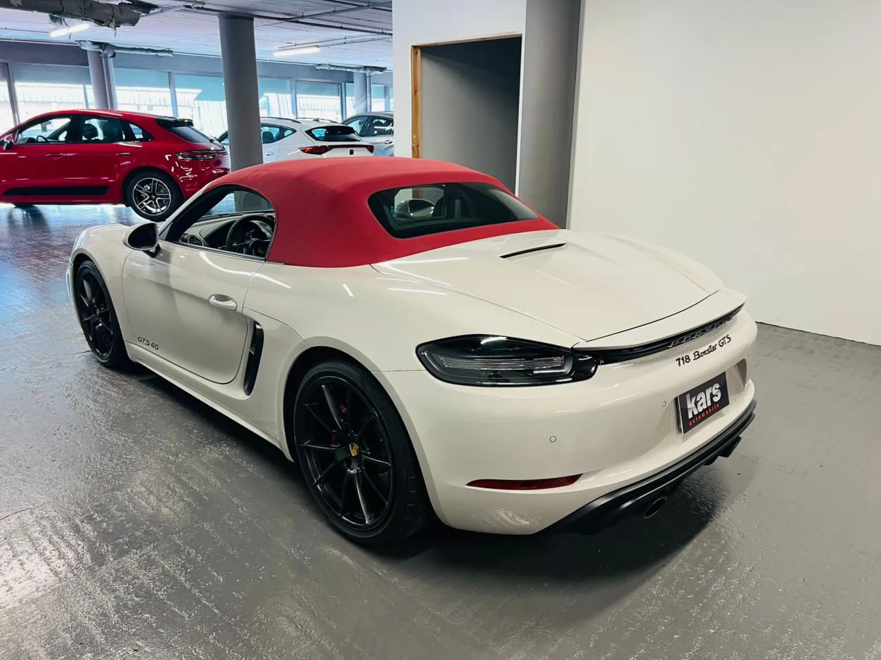 Porsche 718 Boxster GTS