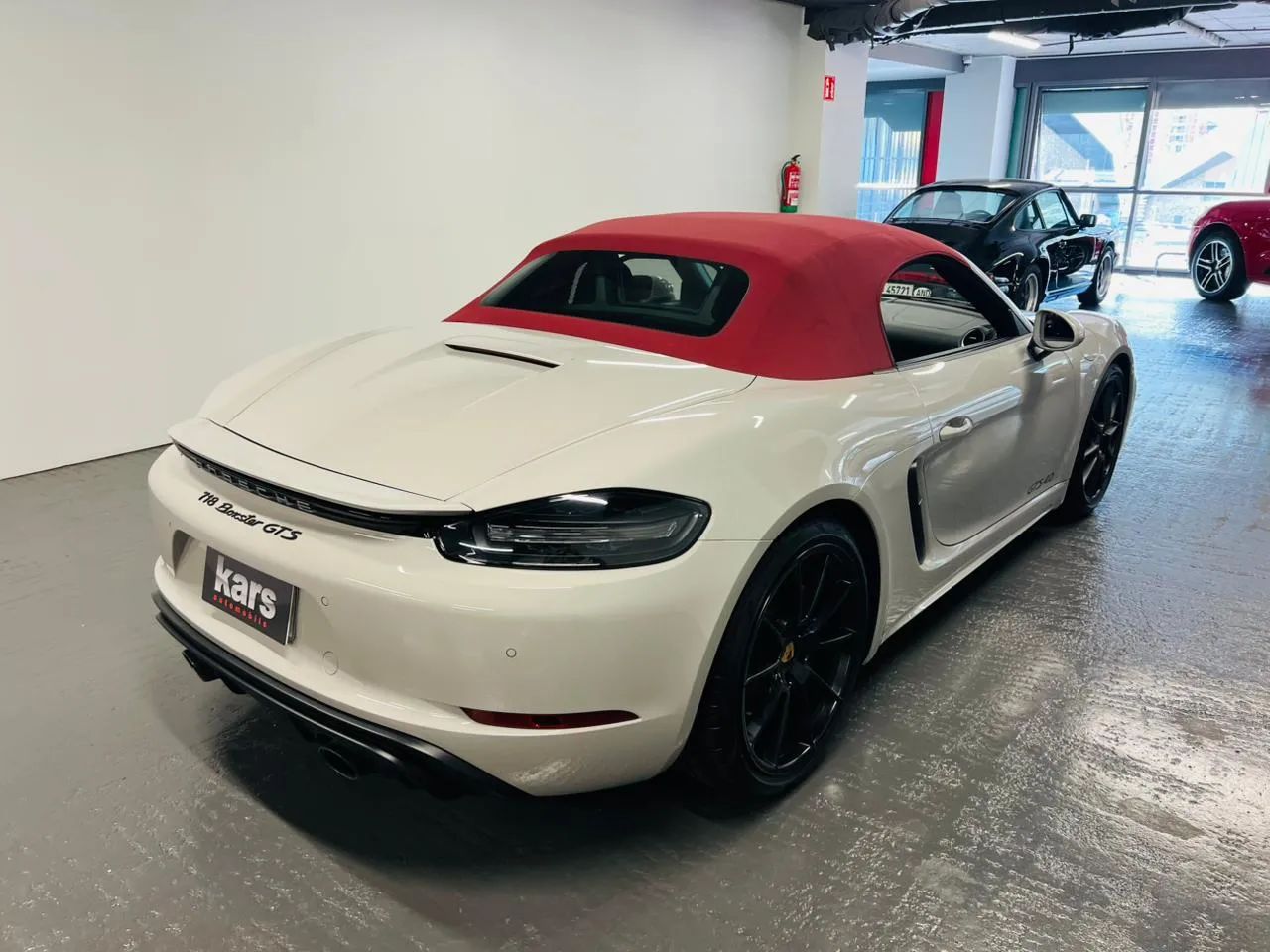 Porsche 718 Boxster GTS