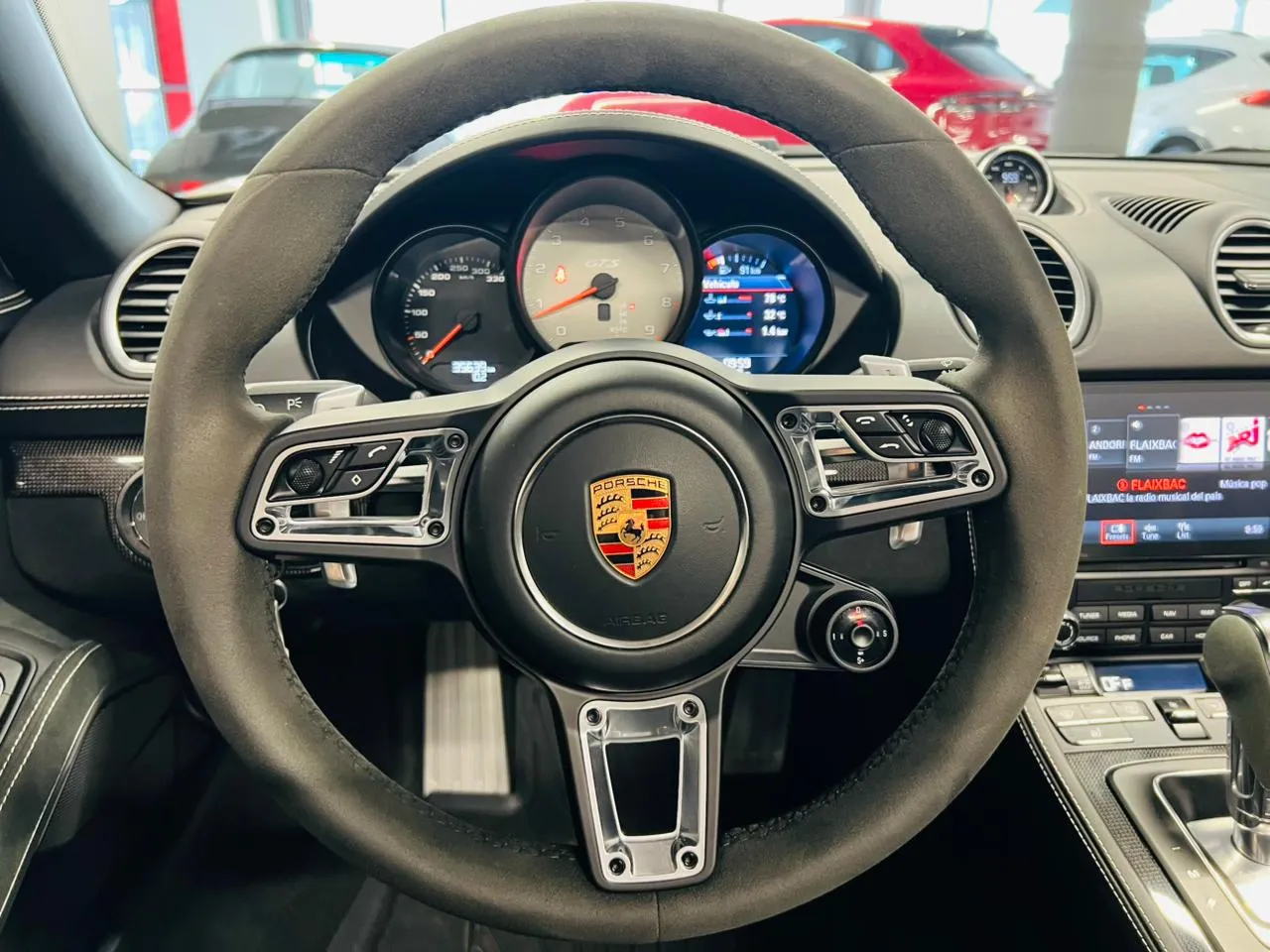 Porsche 718 Boxster GTS