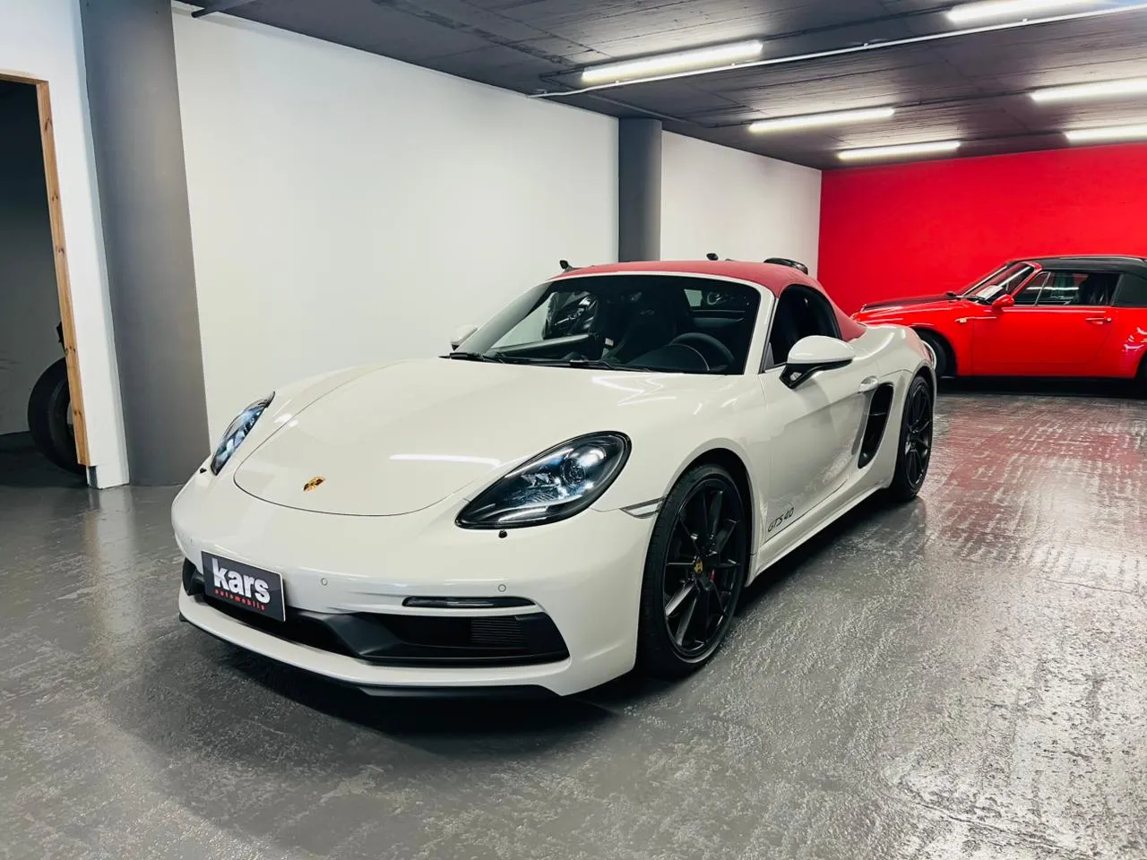 Porsche 718 Boxster GTS