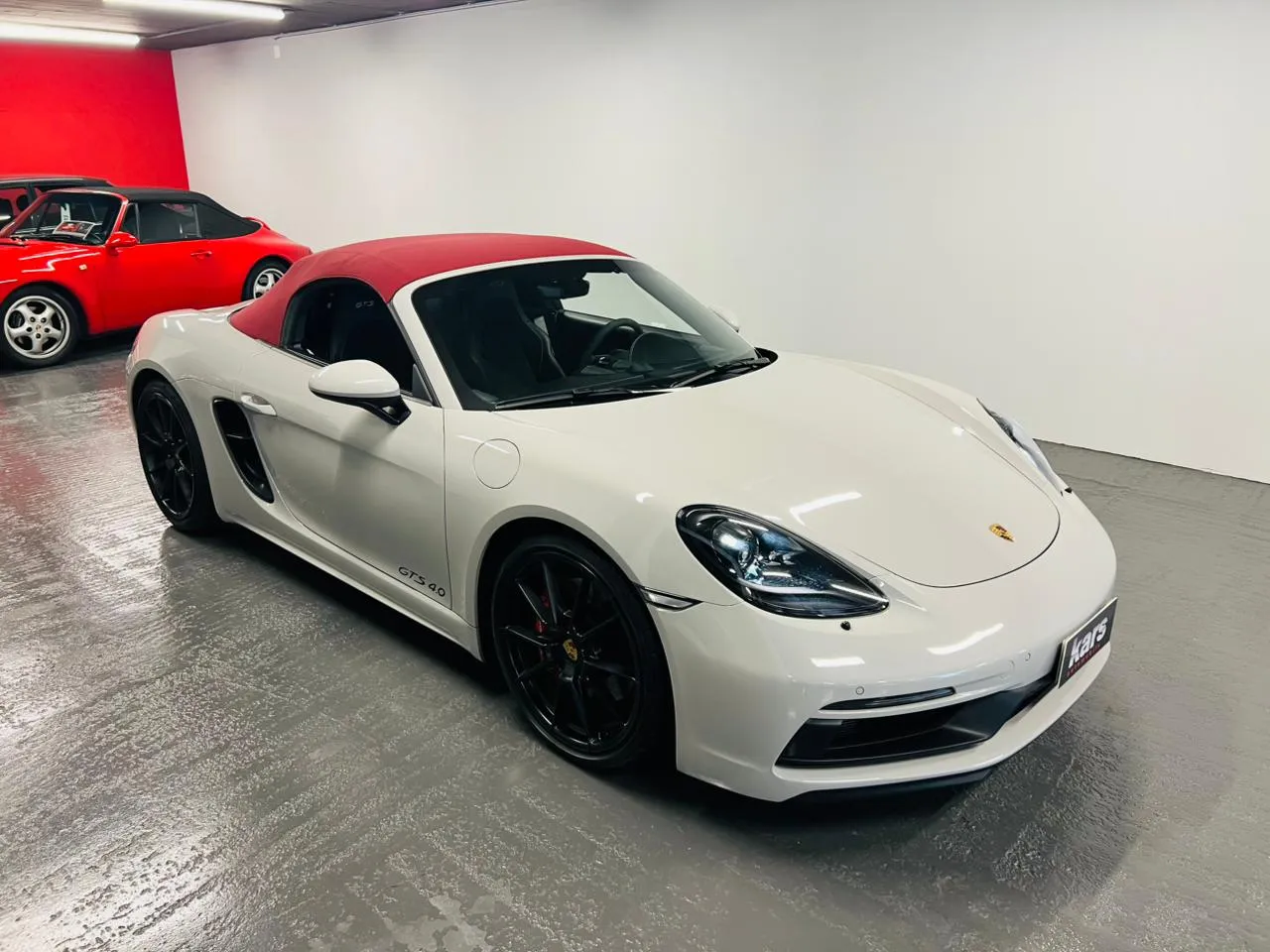 Porsche 718 Boxster GTS