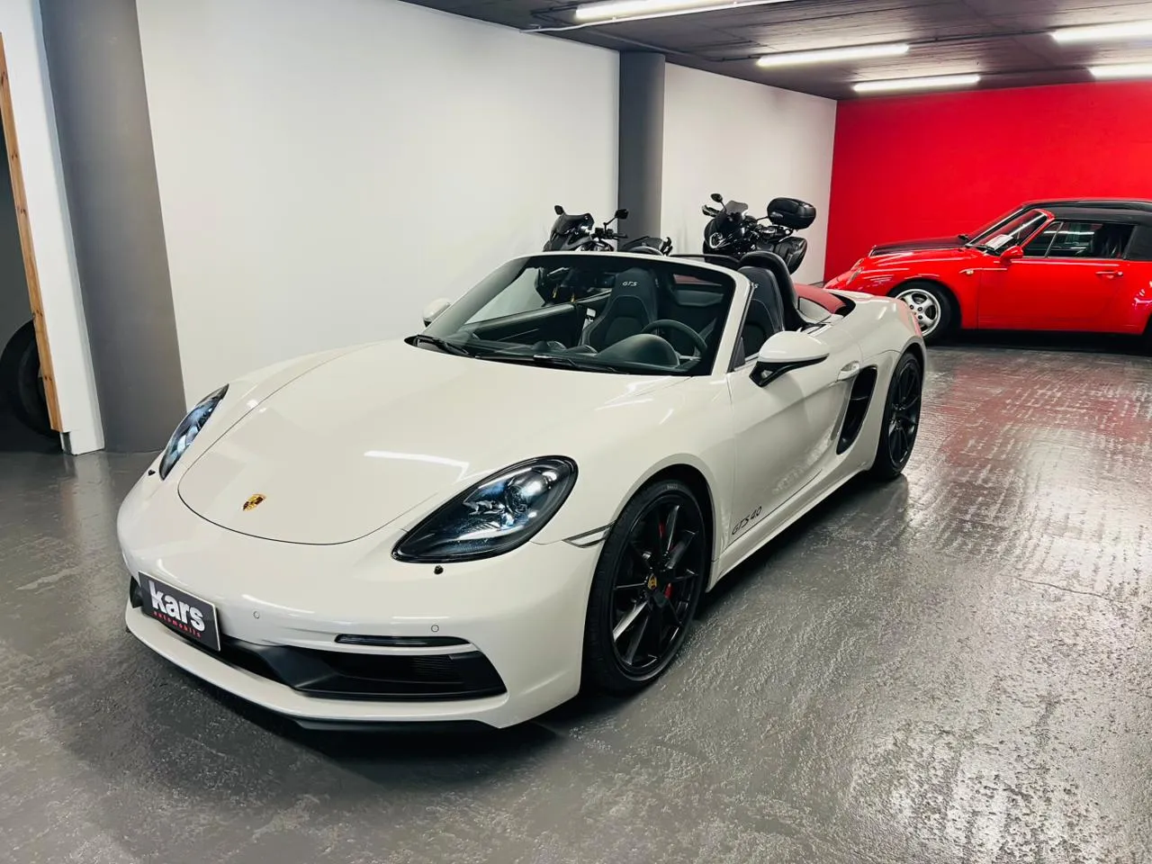 Porsche 718 Boxster GTS