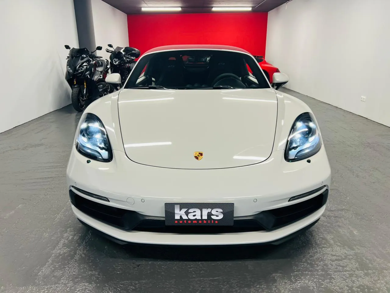 Porsche 718 Boxster GTS