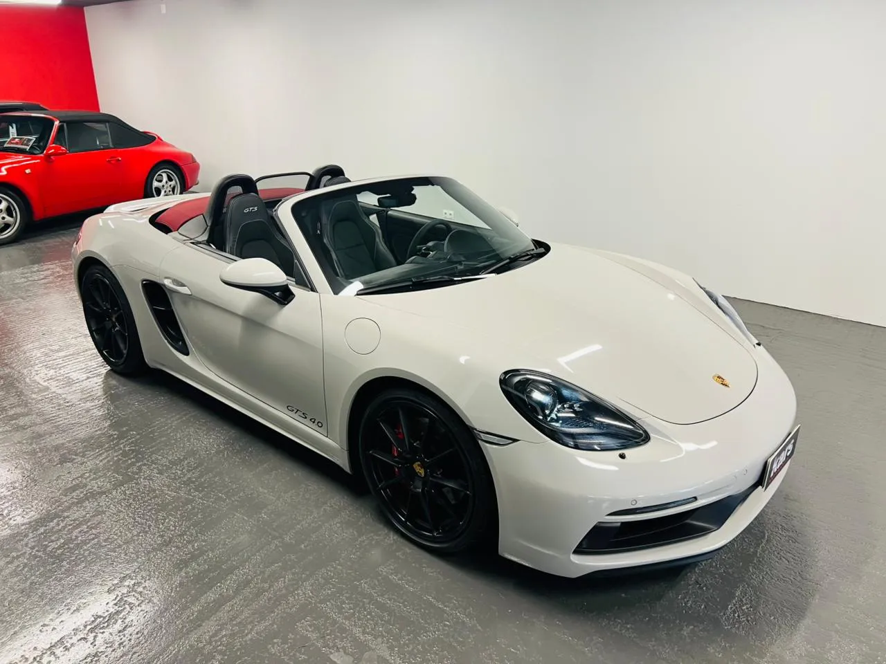 Porsche 718 Boxster GTS