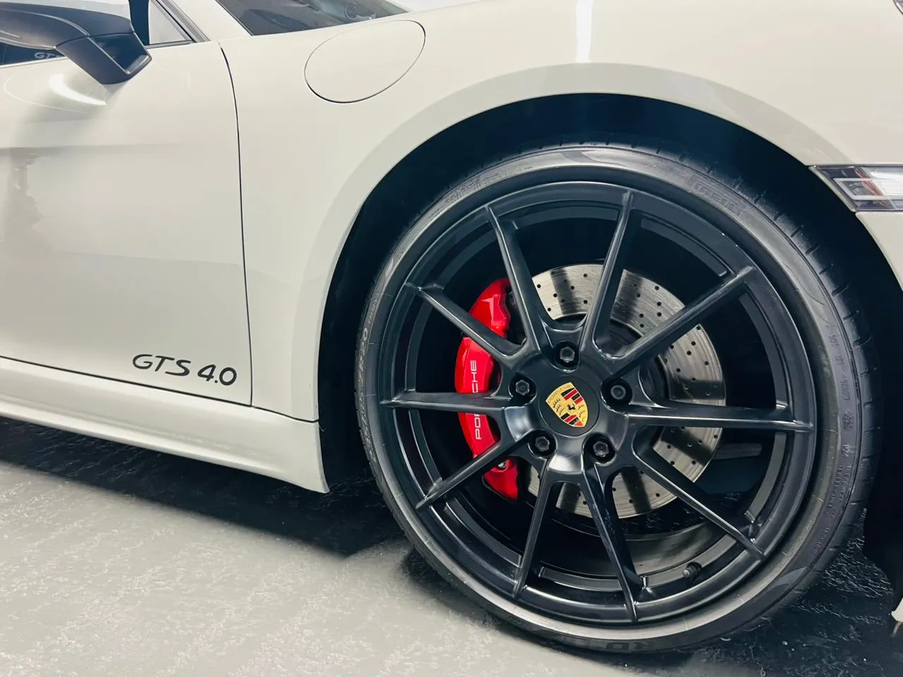 Porsche 718 Boxster GTS