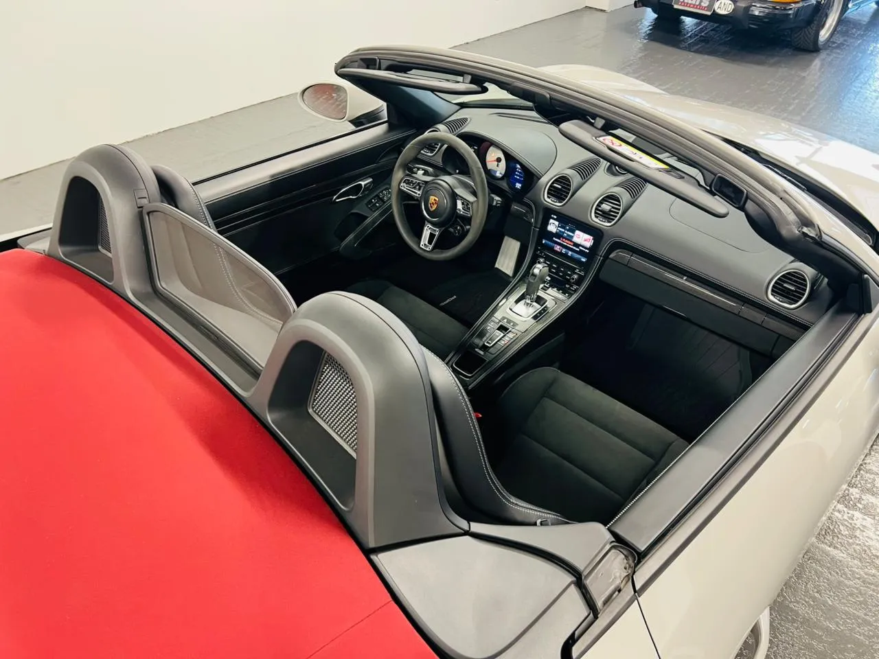 Porsche 718 Boxster GTS