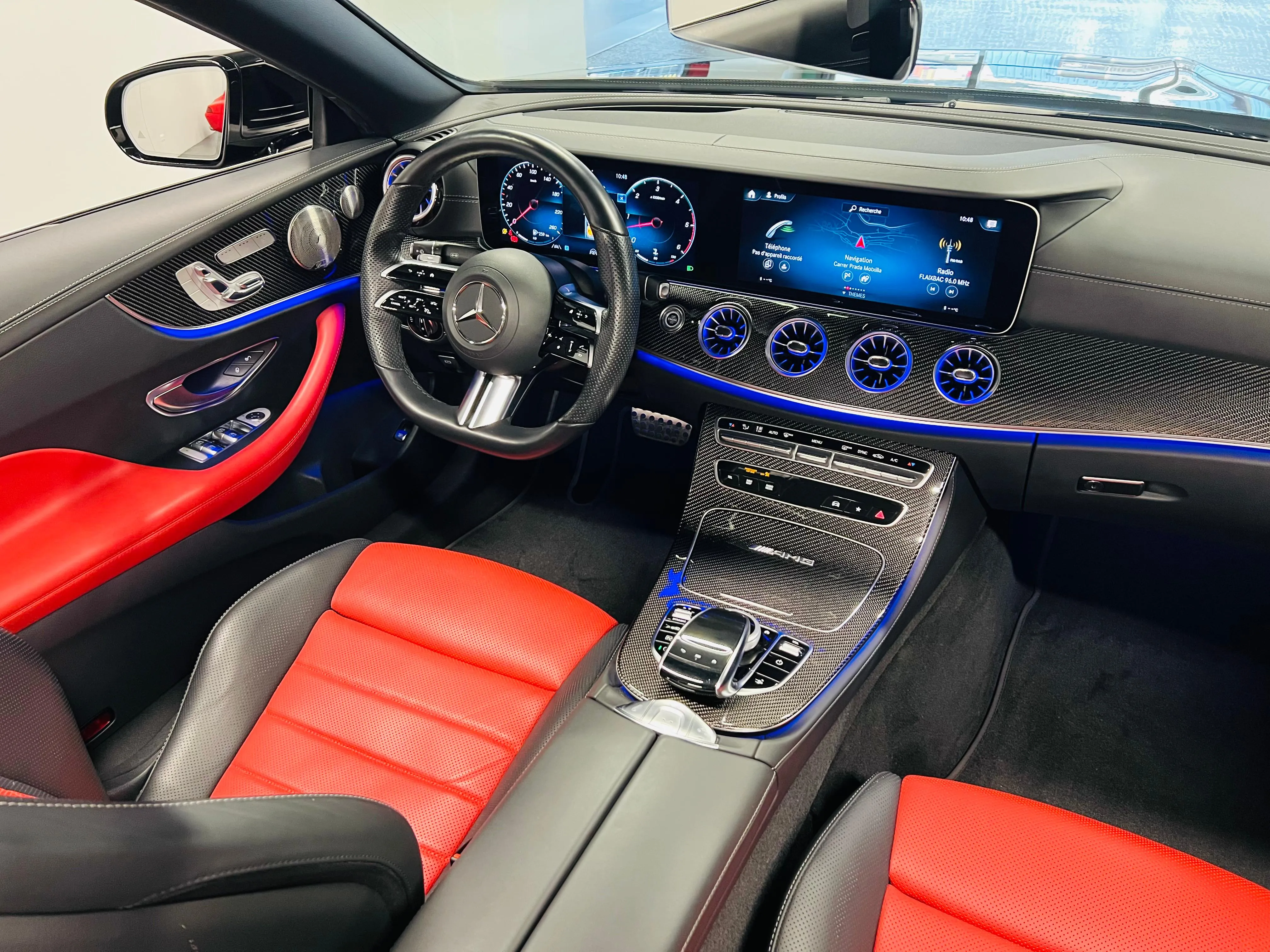 Mercedes-Benz E 400D 4 matic Cabrio