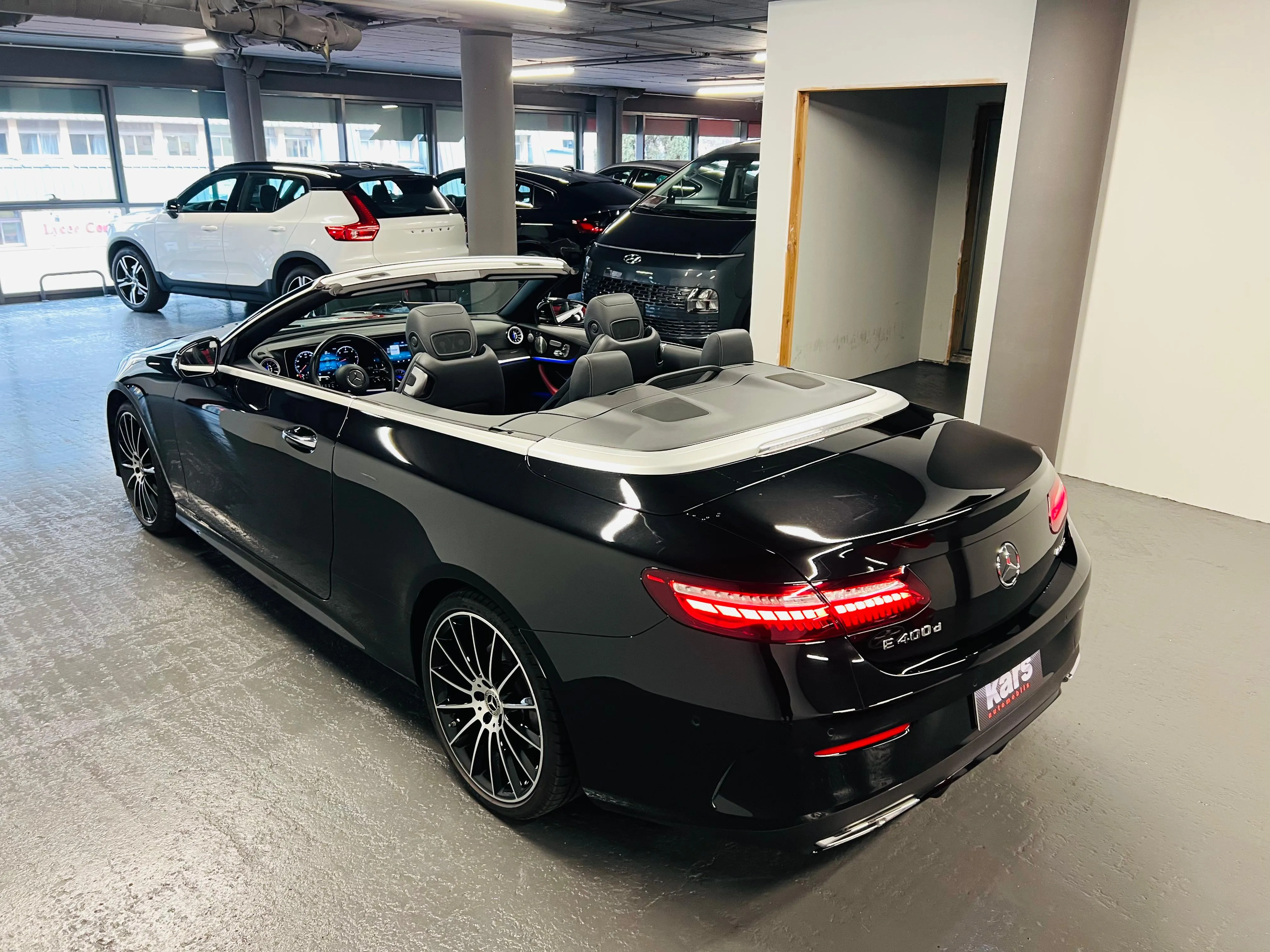 Mercedes-Benz E 400D 4 matic Cabrio