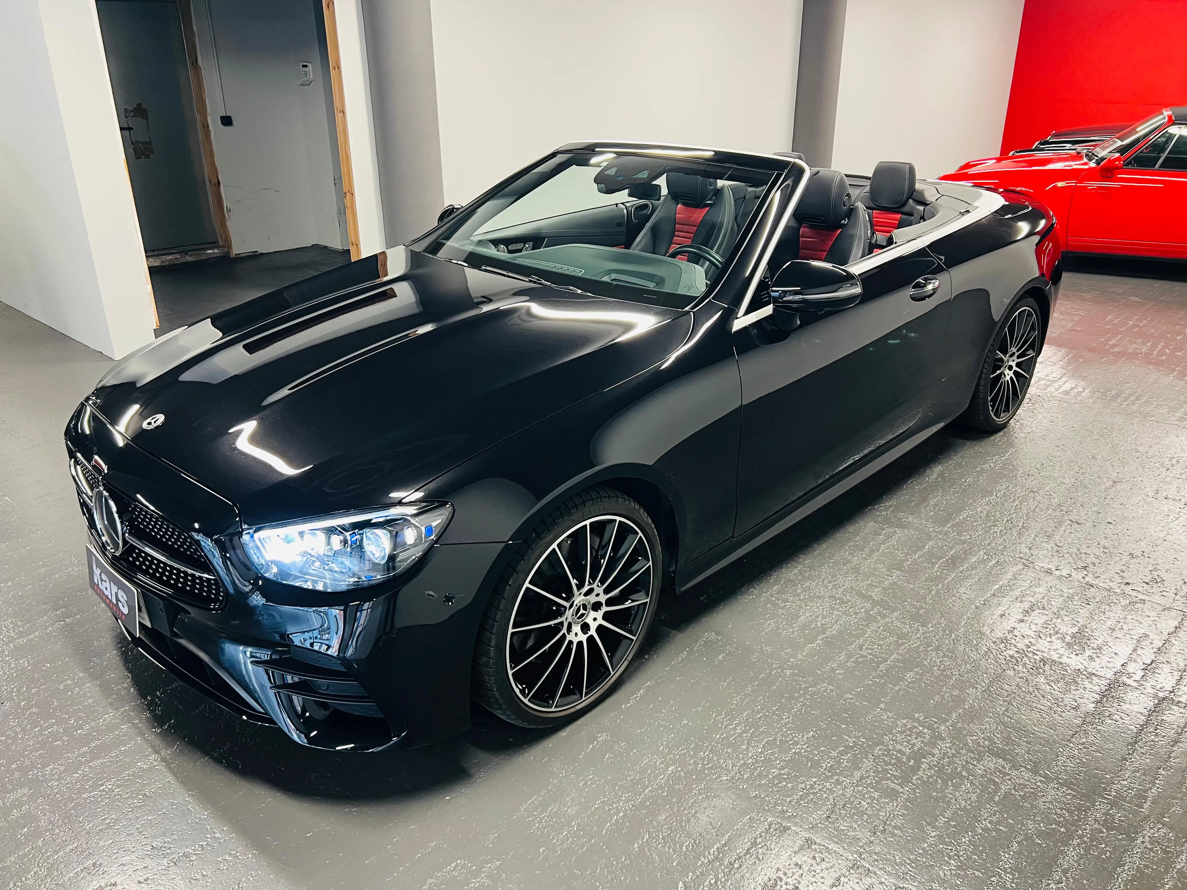Mercedes-Benz E 400D 4 matic Cabrio