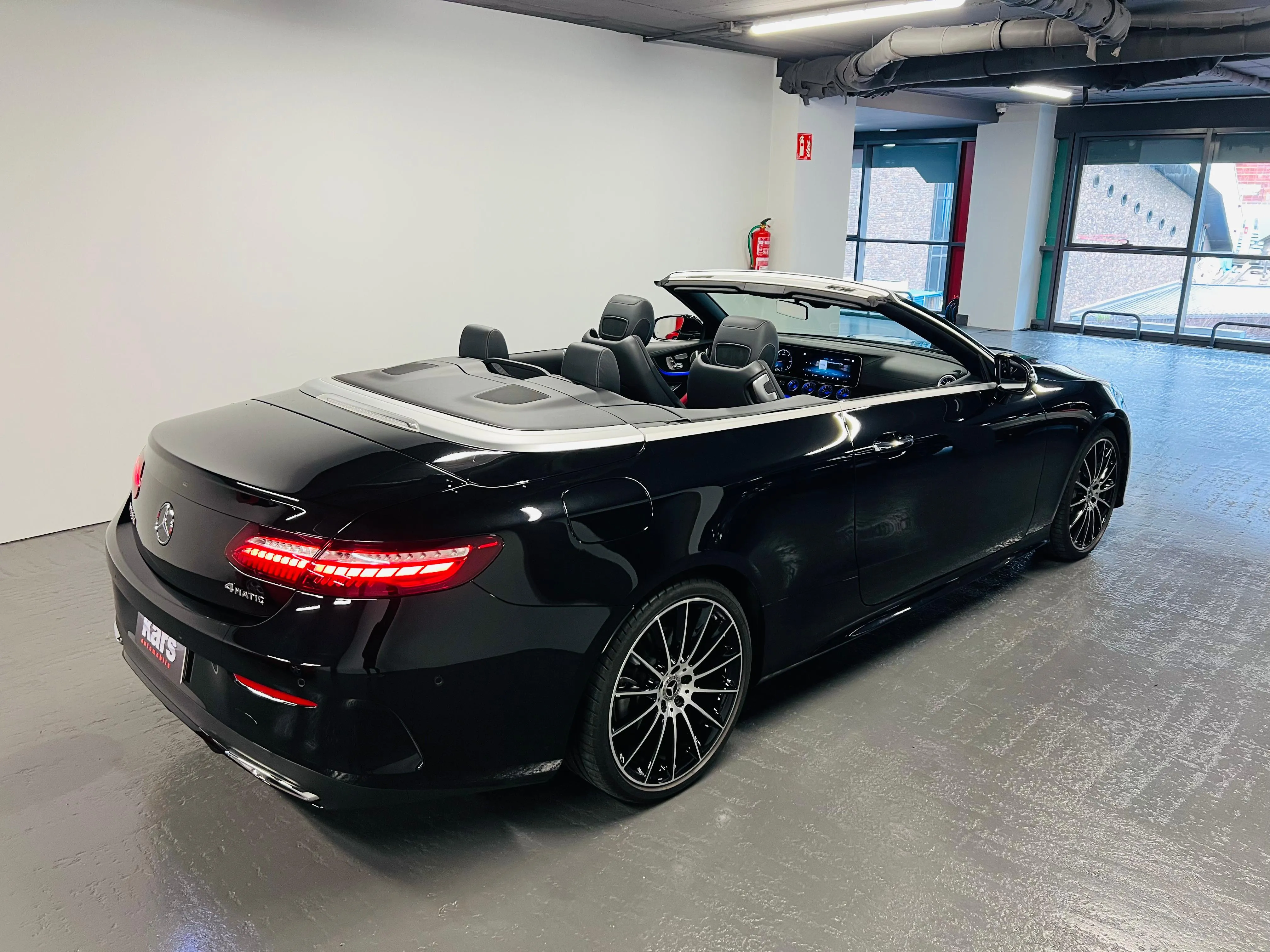 Mercedes-Benz E 400D 4 matic Cabrio