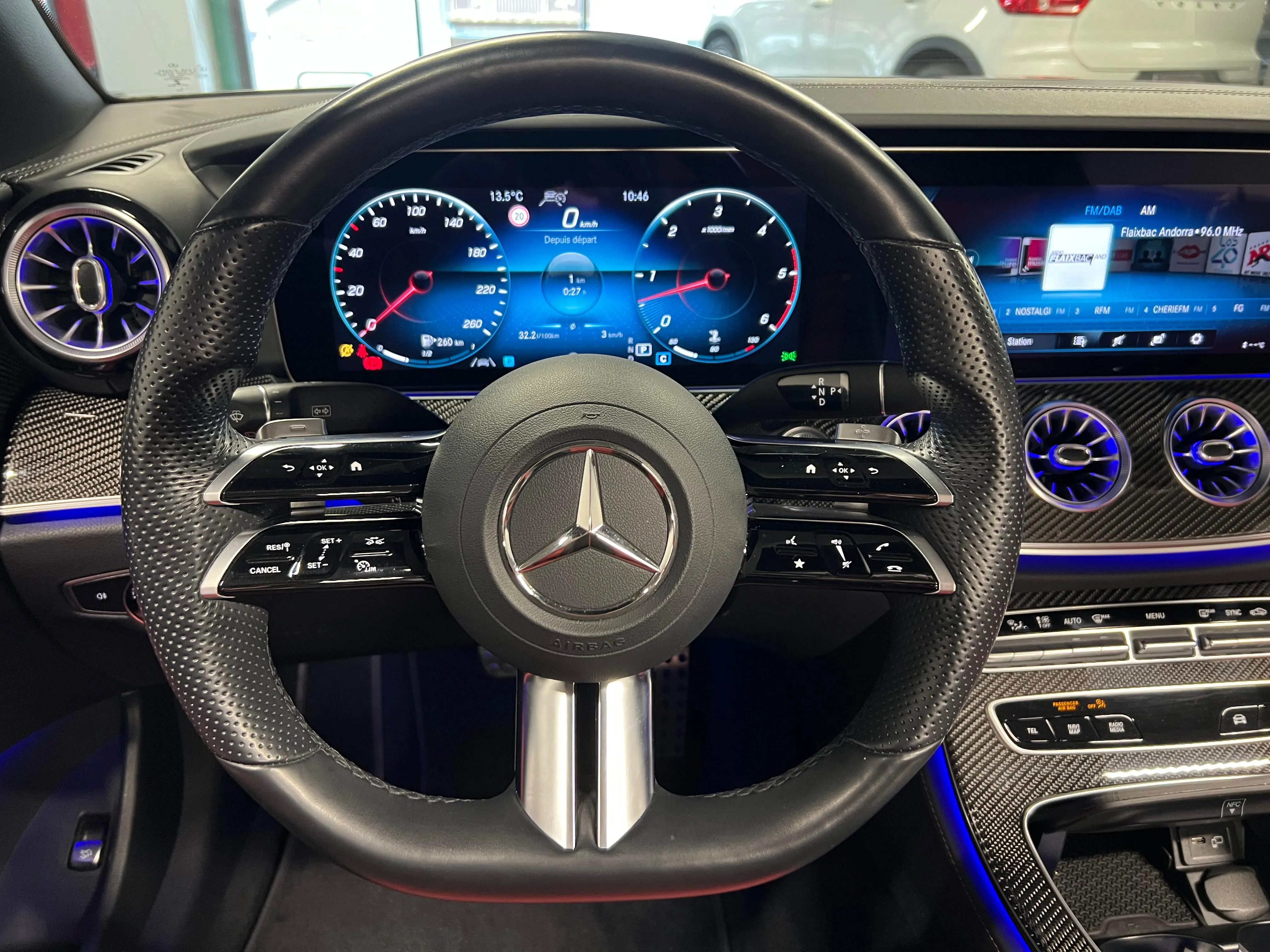 Mercedes-Benz E 400D 4 matic Cabrio