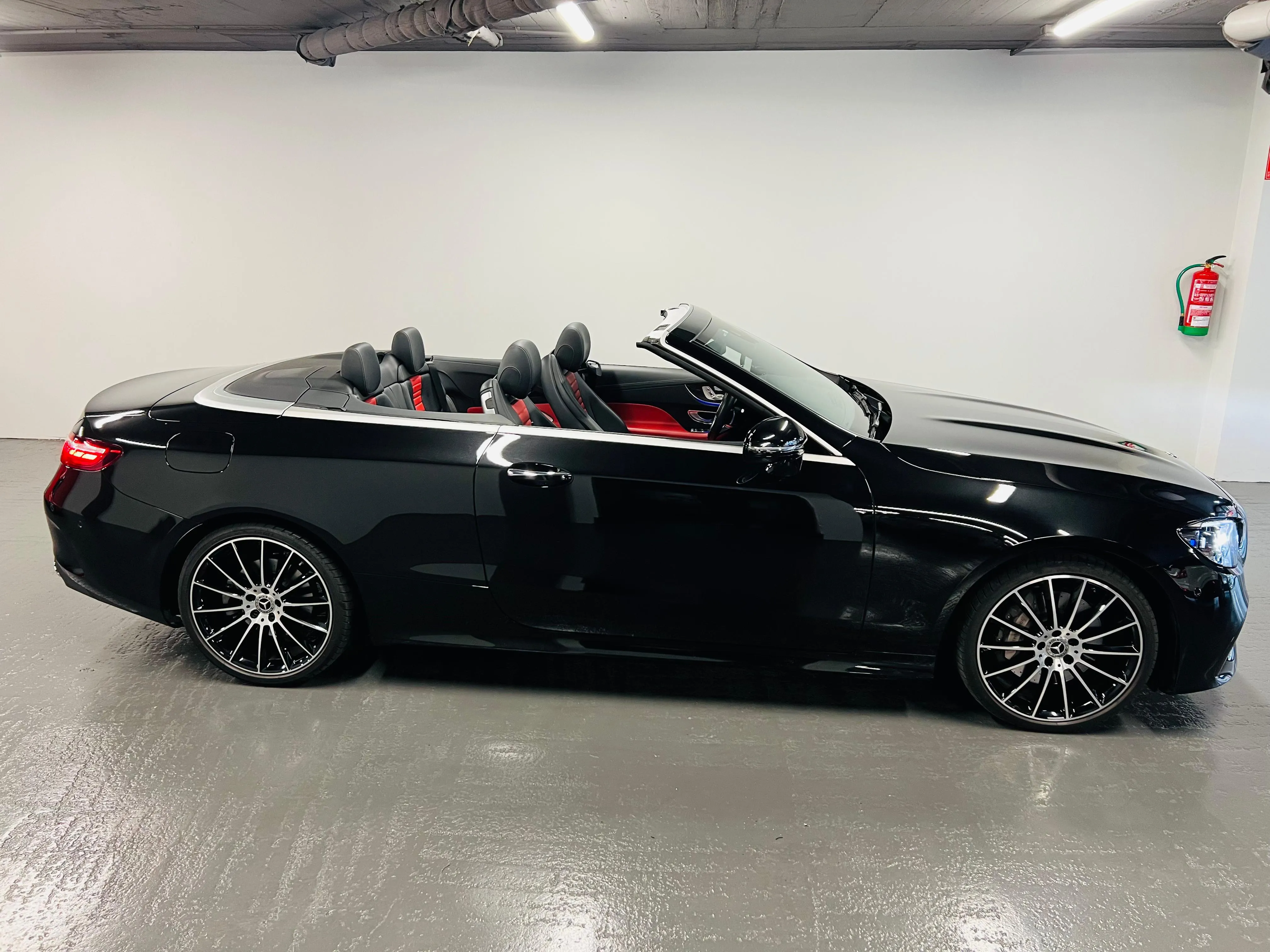 Mercedes-Benz E 400D 4 matic Cabrio