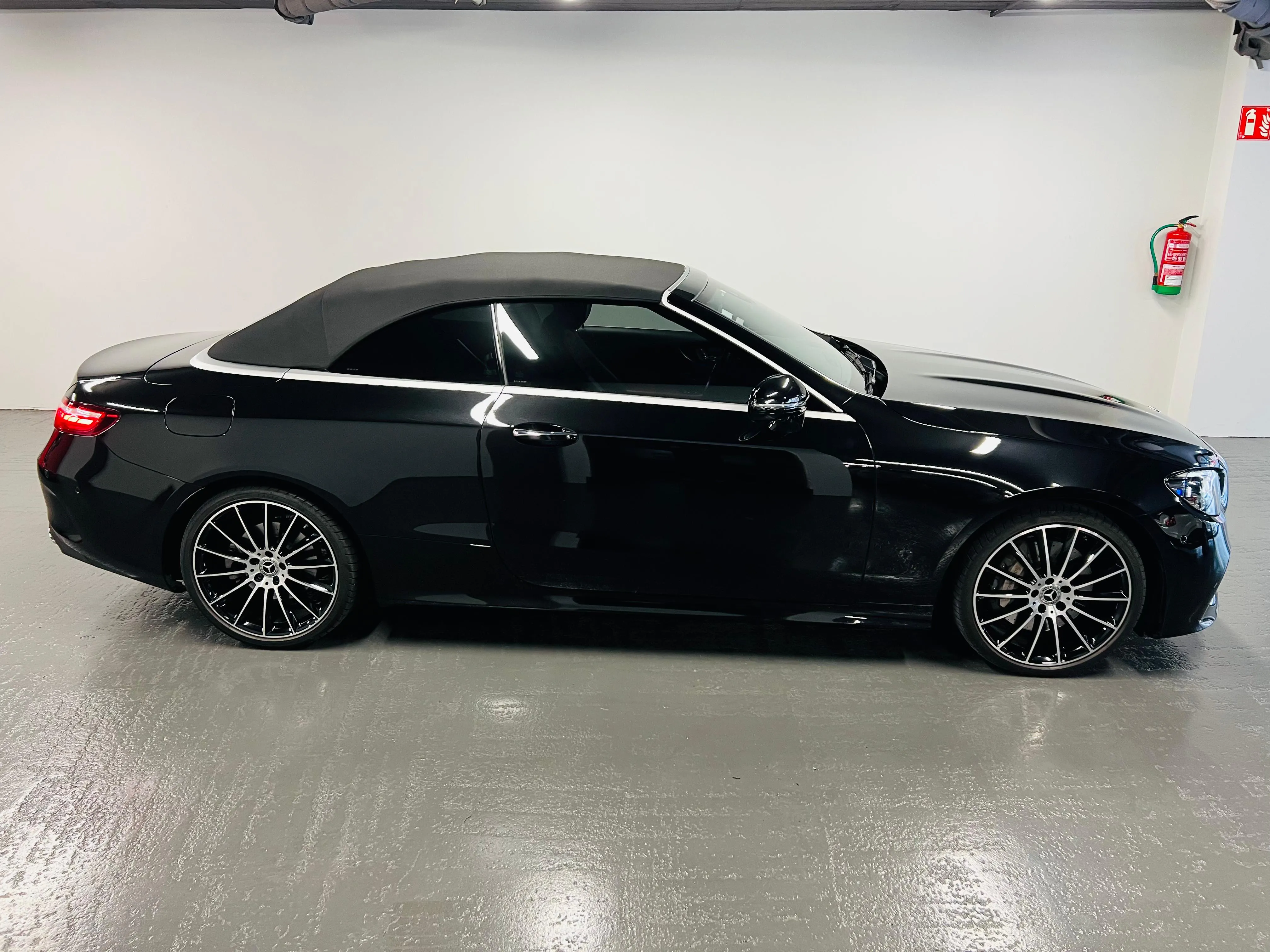 Mercedes-Benz E 400D 4 matic Cabrio