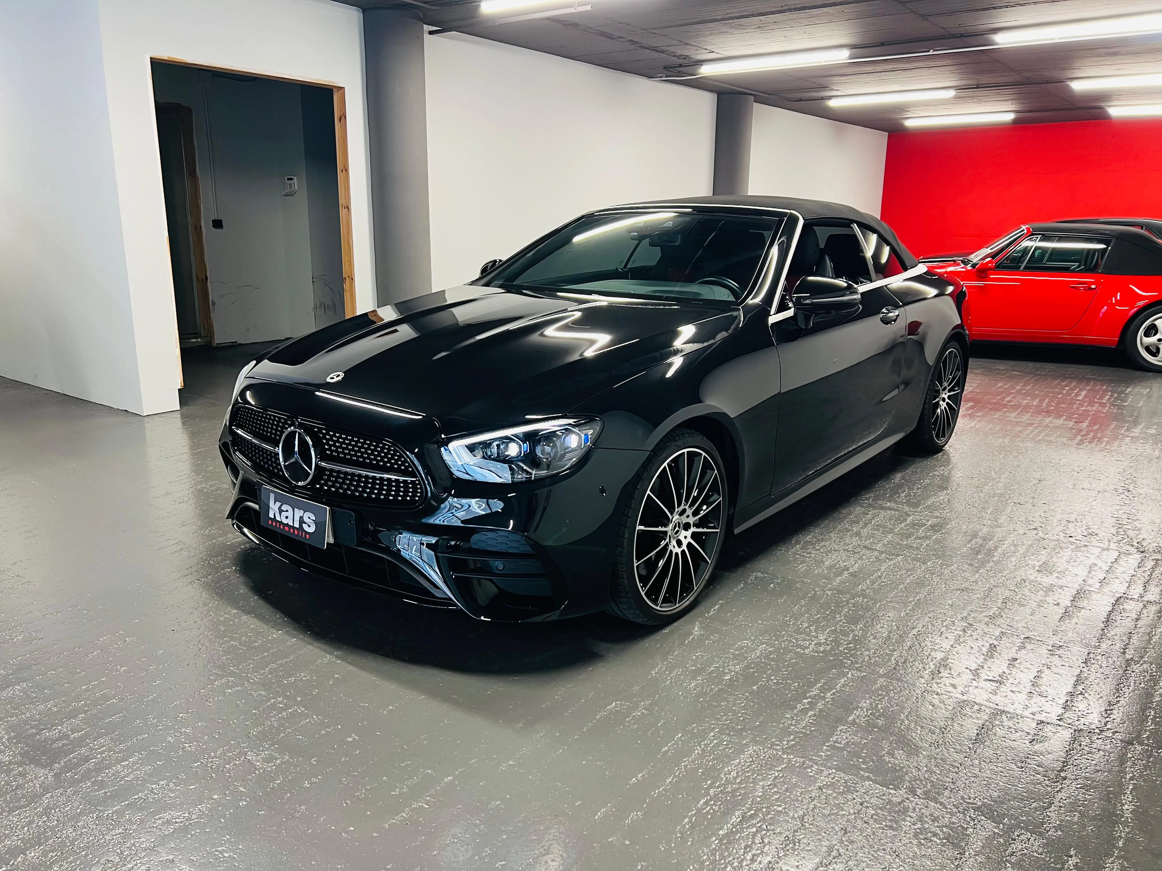 Mercedes-Benz E 400D 4 matic Cabrio