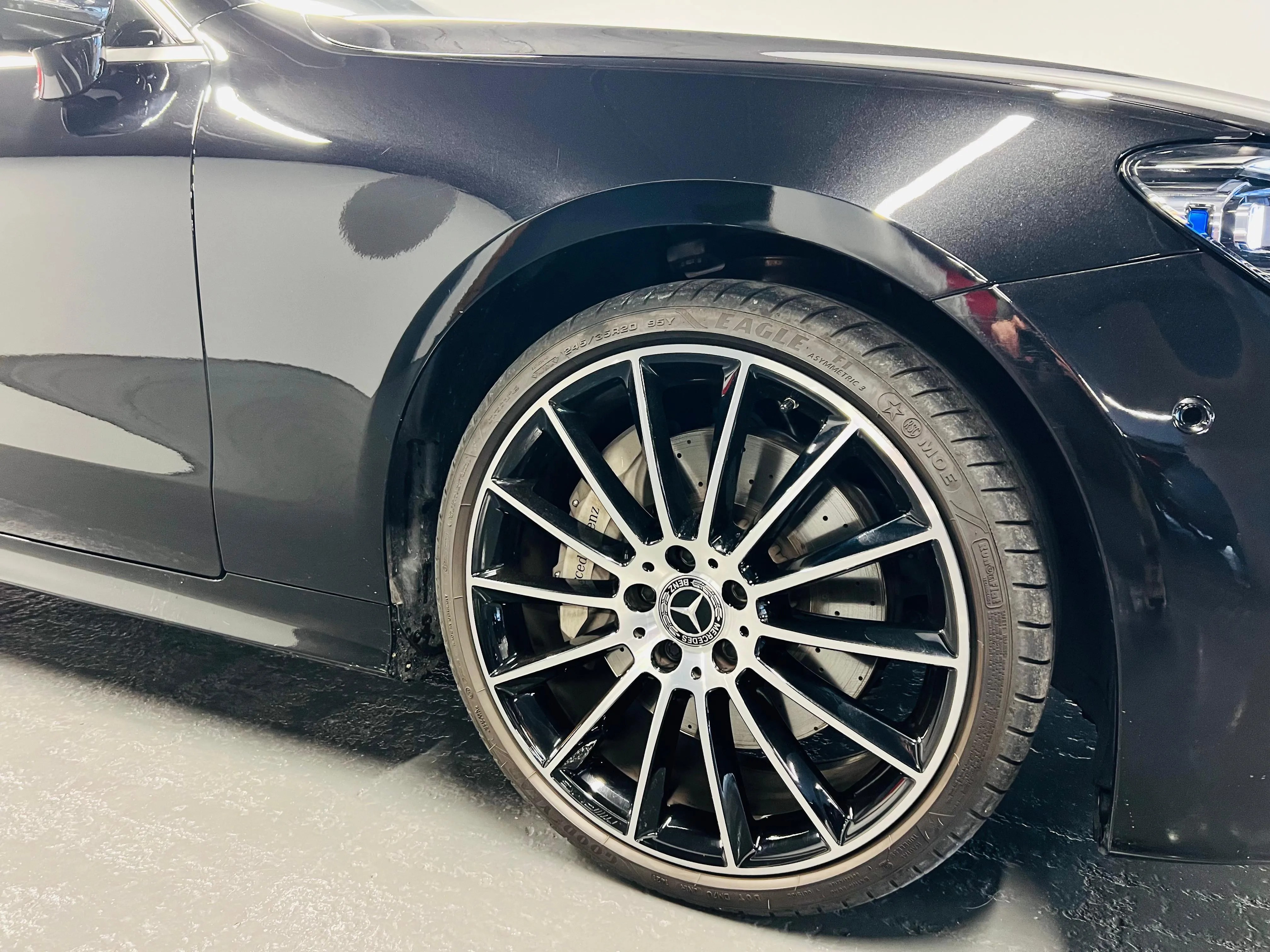 Mercedes-Benz E 400D 4 matic Cabrio