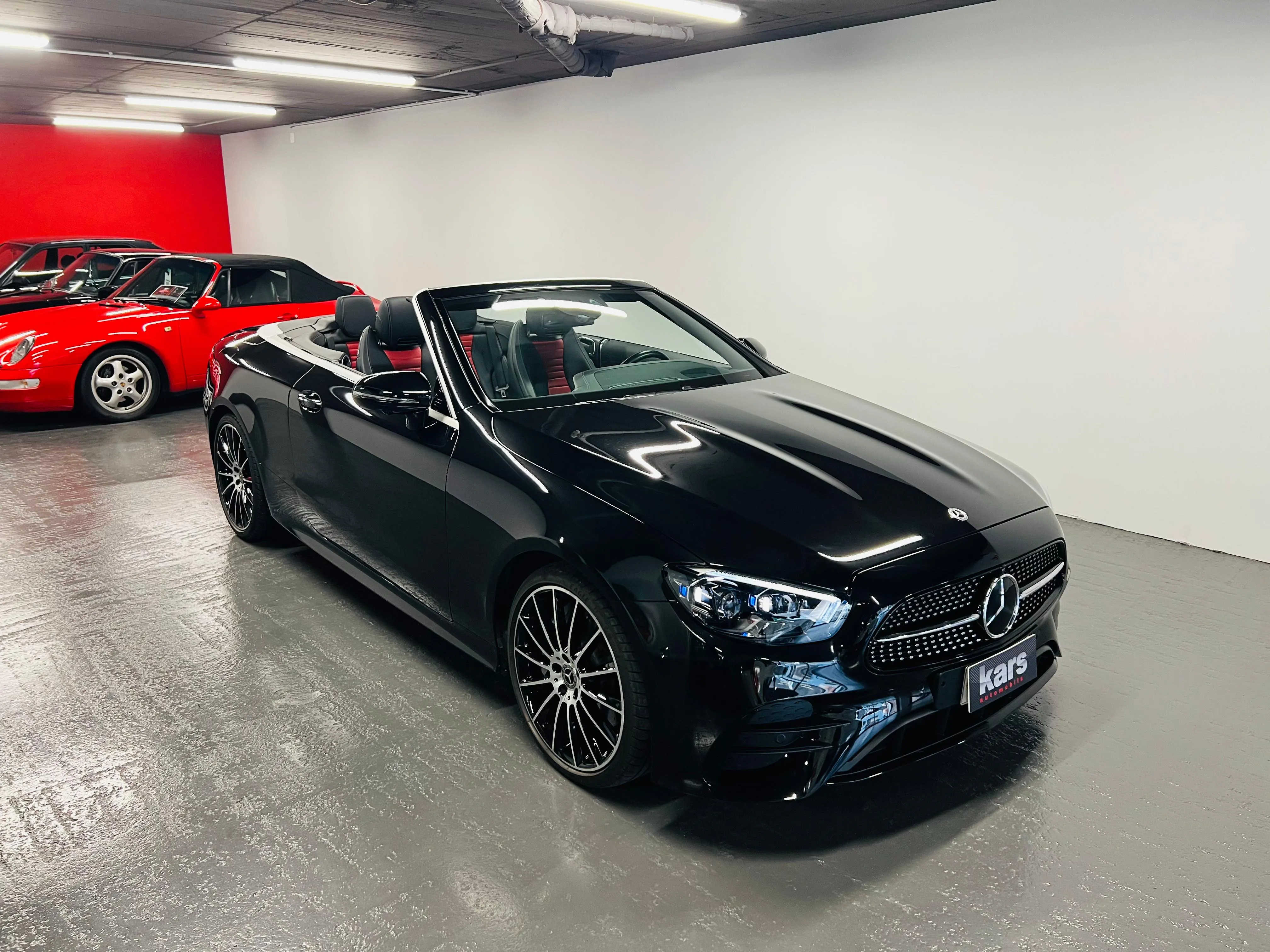 Mercedes-Benz E 400D 4 matic Cabrio