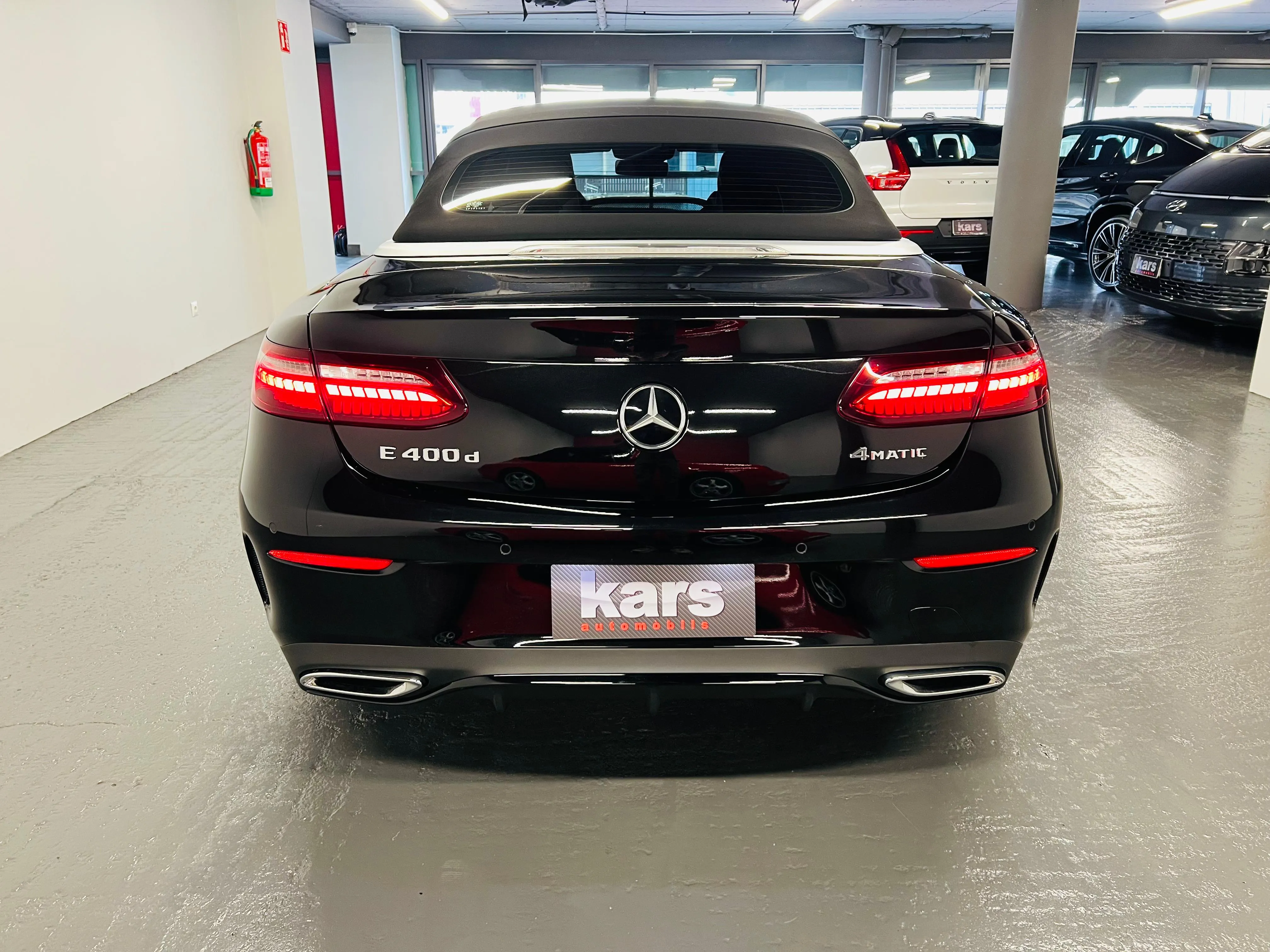 Mercedes-Benz E 400D 4 matic Cabrio