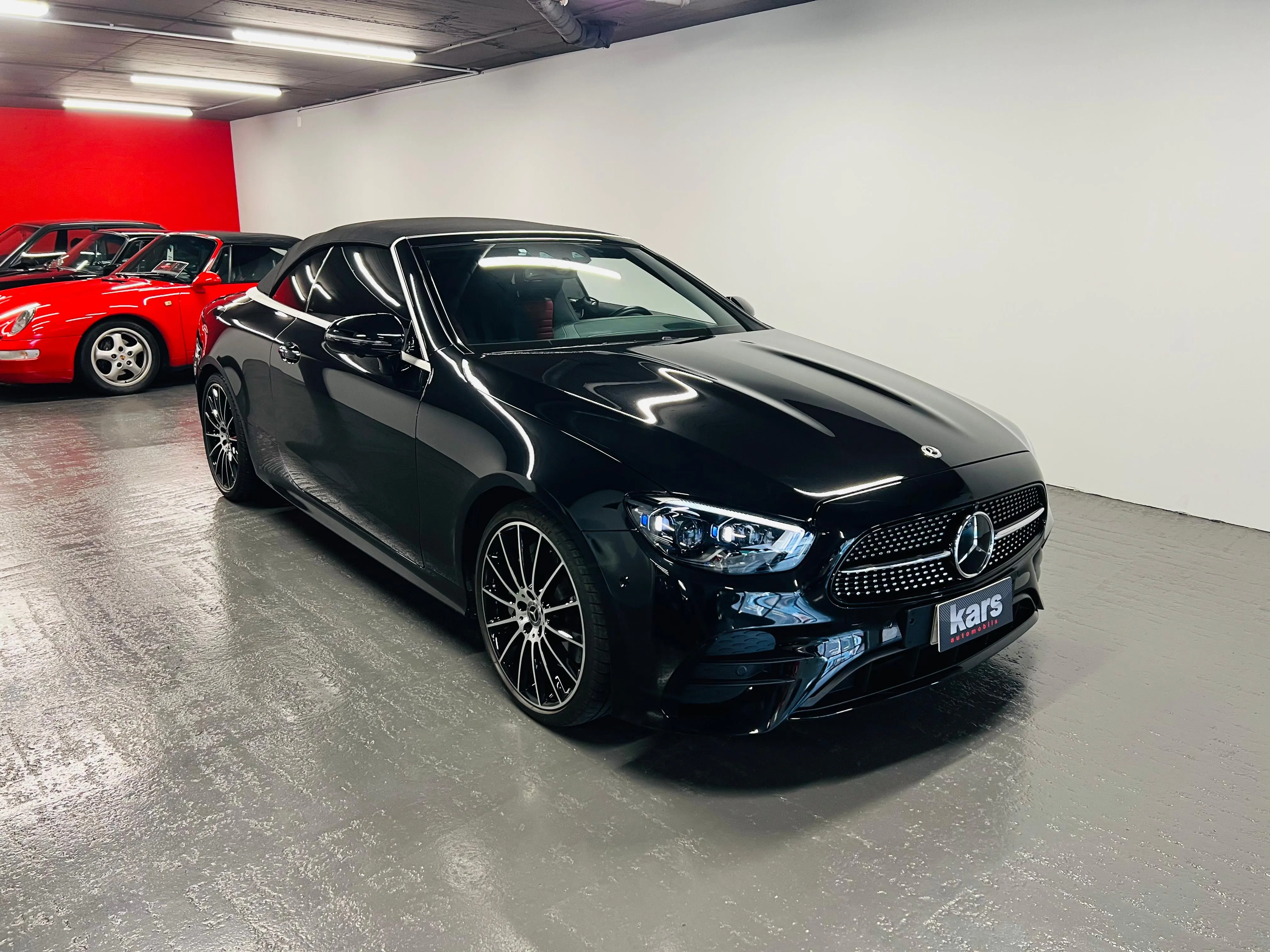 Mercedes-Benz E 400D 4 matic Cabrio