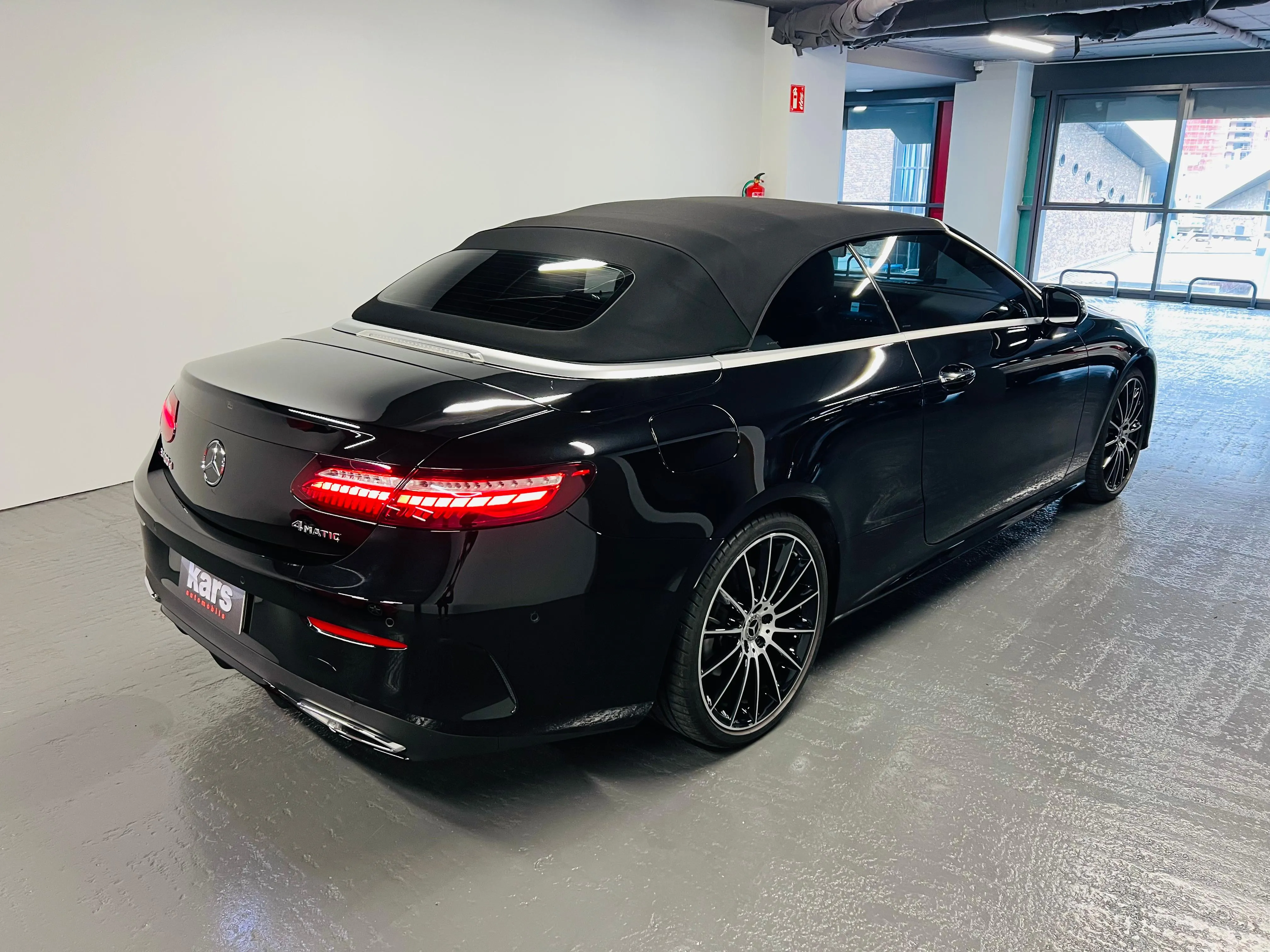 Mercedes-Benz E 400D 4 matic Cabrio
