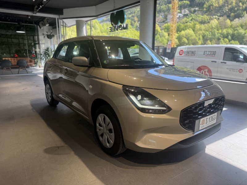 SUZUKI Swift 4x4