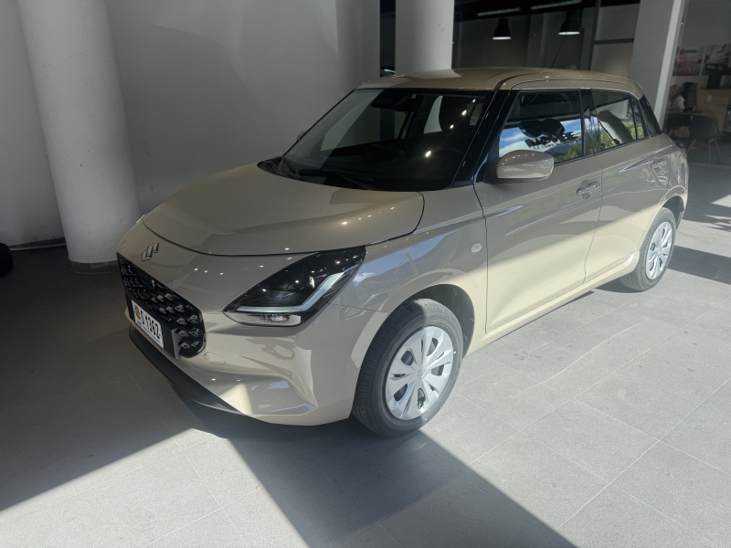 SUZUKI Swift 4x4
