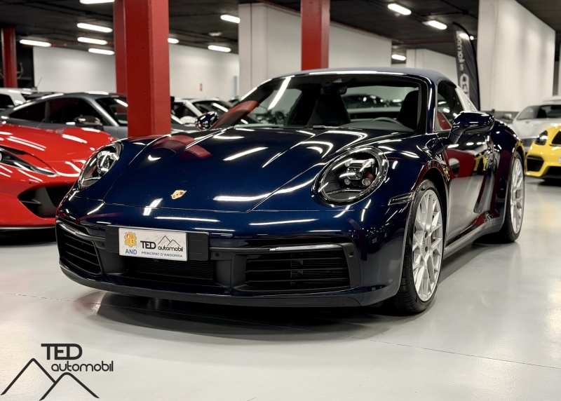 Porsche 911 992 Targa 4S 450cv