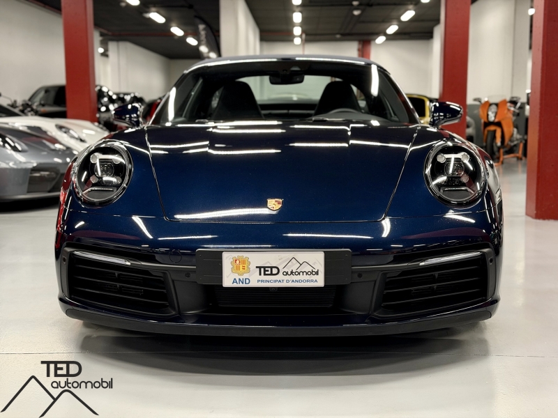 Porsche 911 992 Targa 4S 450cv
