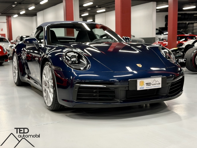 Porsche 911 992 Targa 4S 450cv