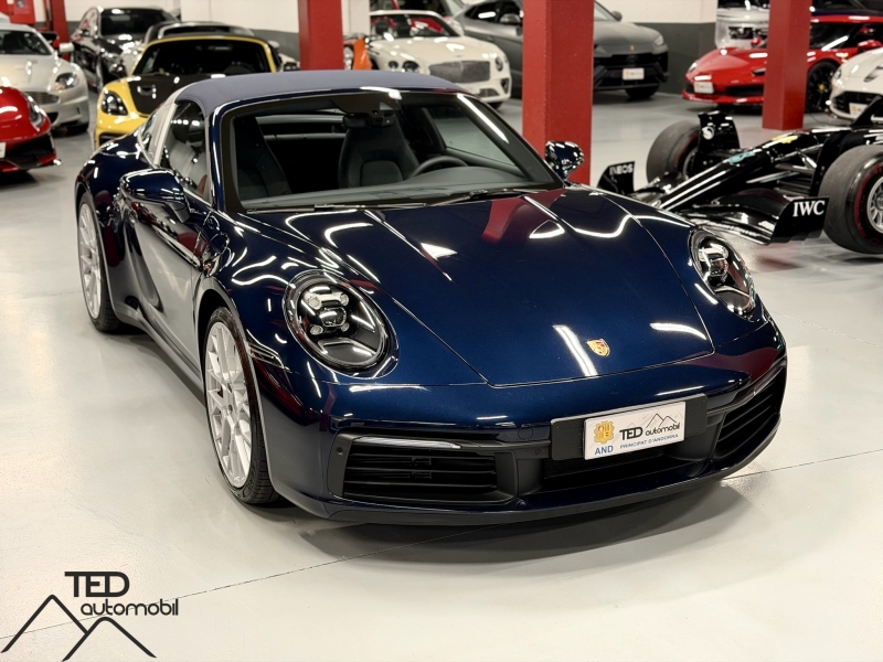 Porsche 911 992 Targa 4S 450cv