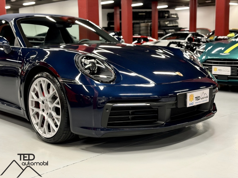 Porsche 911 992 Targa 4S 450cv