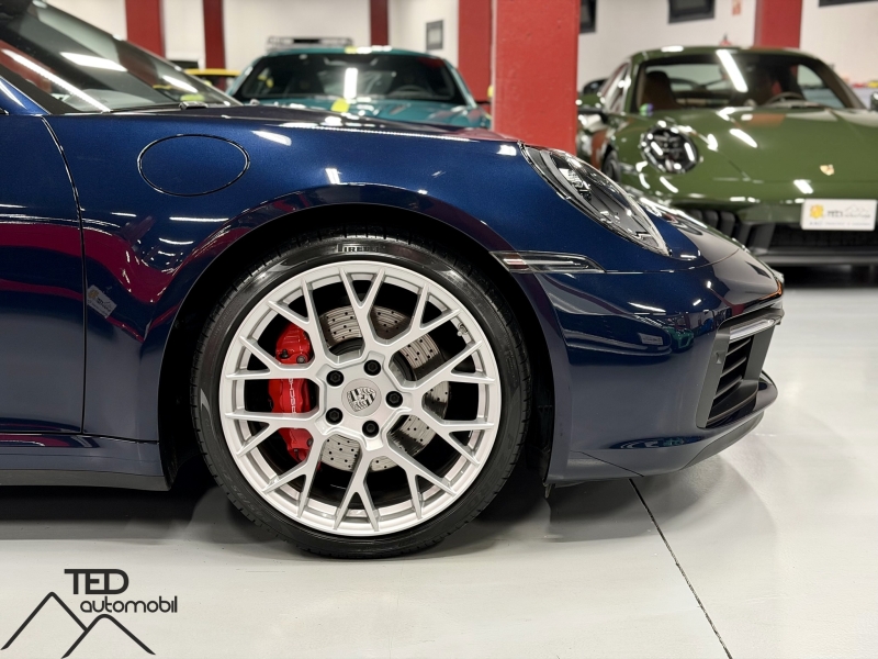Porsche 911 992 Targa 4S 450cv