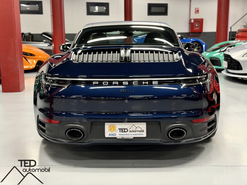 Porsche 911 992 Targa 4S 450cv