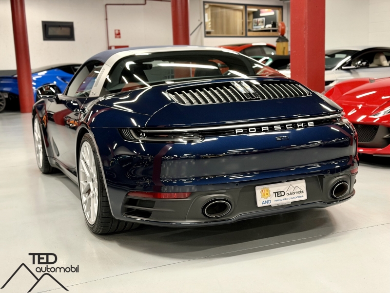 Porsche 911 992 Targa 4S 450cv