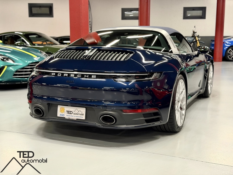 Porsche 911 992 Targa 4S 450cv