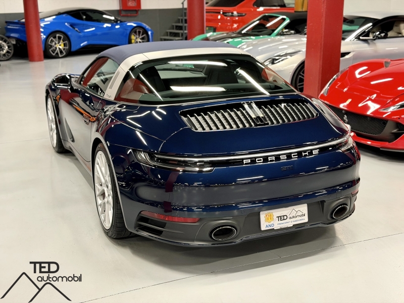 Porsche 911 992 Targa 4S 450cv