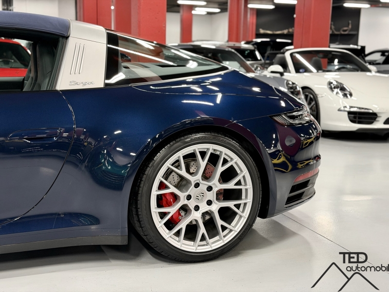 Porsche 911 992 Targa 4S 450cv