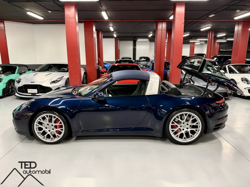Porsche 911 992 Targa 4S 450cv