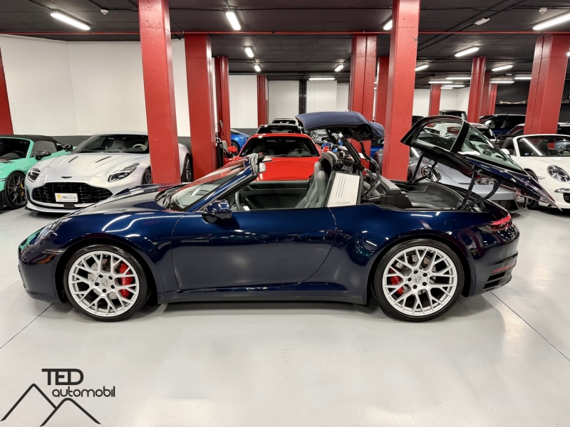 Porsche 911 992 Targa 4S 450cv