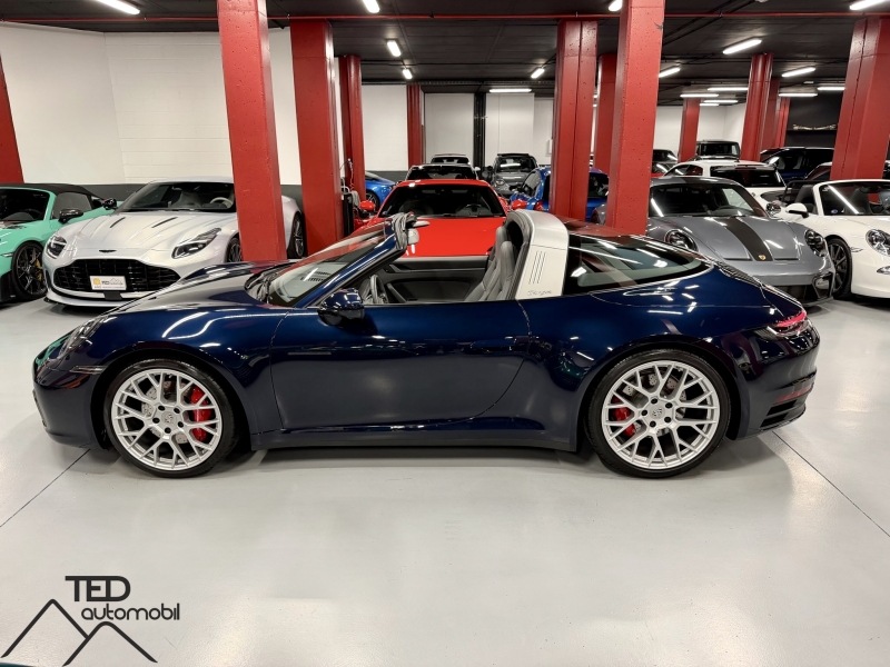 Porsche 911 992 Targa 4S 450cv