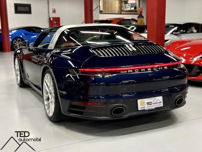 Porsche 911 992 Targa 4S 450cv
